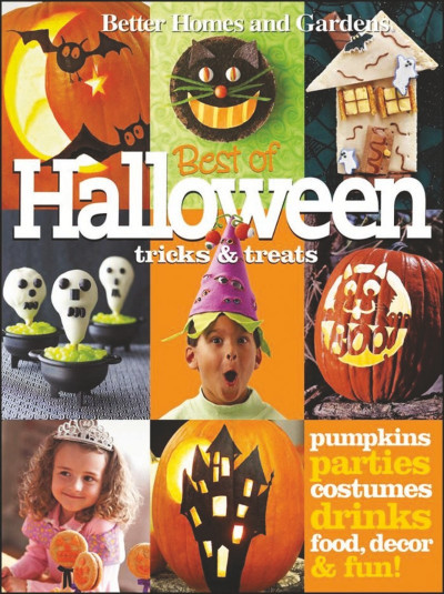 Better Homes and Gardens Halloween Tricks & Treats (2019) - Dotdash Meredith 9ff165c1141700f081e6fae34c86583e