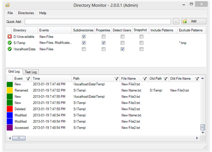 Directory Monitor Pro 2.16.0.5 Portable 8547c3d476062ab226d4a7416db36844