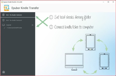 Epubor Kindle Transfer 1.0.2.284