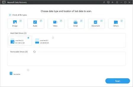 Aiseesoft Data Recovery 1.8.22 Multilingual (x64)