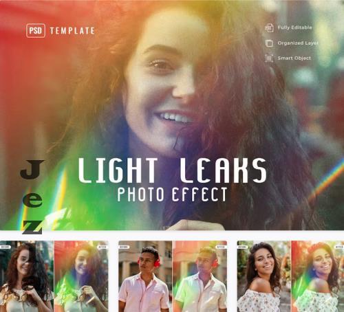 Light Leaks Photo Effect - 2LZEMZM