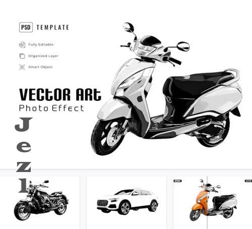 Vector Art Effect - RSFKPAF