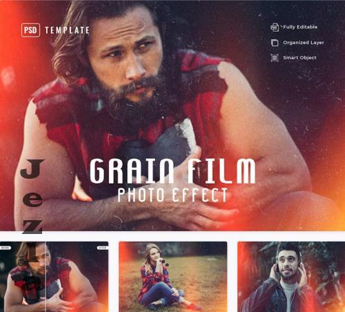 Grain Film Photo Effect - Z5QPDVY