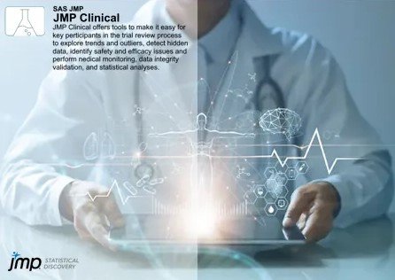 SAS JMP Statistical Discovery Clinical 18.0