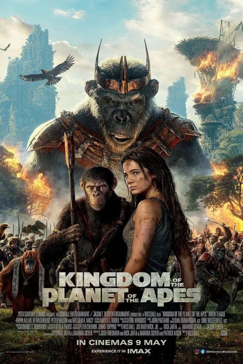 Królestwo Planety Małp / Kingdom of the Planet of the Apes (2024) MULTi.2160p.WEB-DL.DDP5.1.Atmos.DV.HDR.HEVC-KiT / Dubbing PL & Napisy PL