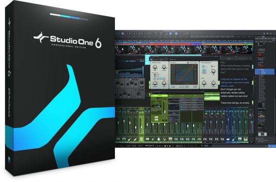 PreSonus Studio One 6 Professional 6.6.2 Multilingual