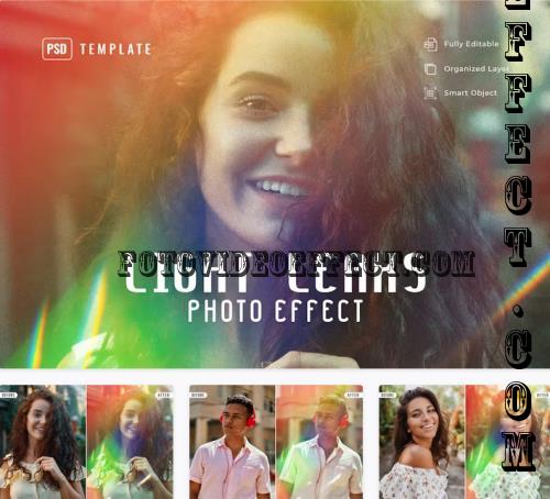 Light Leaks Photo Effect - 2LZEMZM