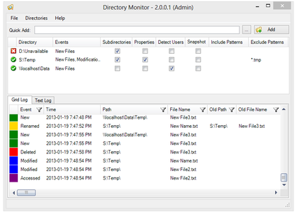 Directory Monitor Pro 2.16.0.5 Multilingual