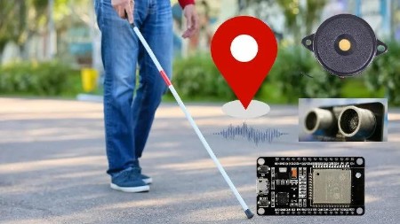 Building a Smart Shoe for The Blind: IoT with GPS Tracking