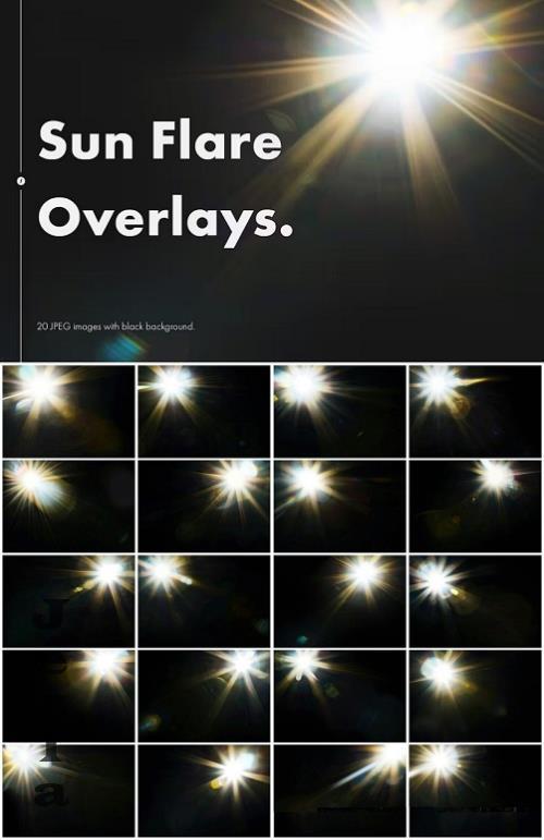 Sun Flare Overlays - AUMEHM5