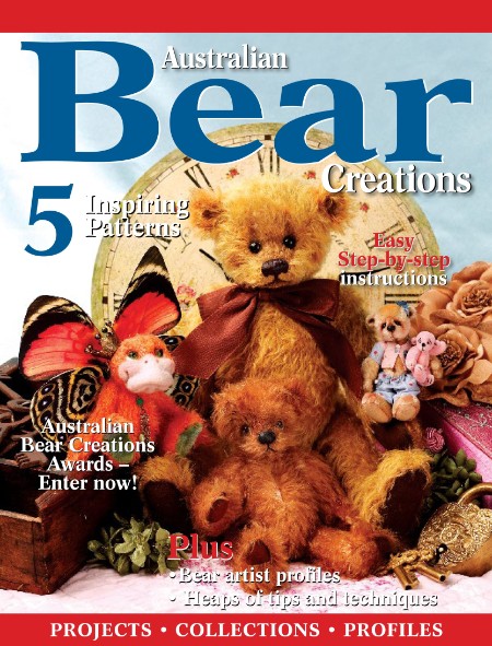 Australian Bear Creations - Volume 3 Issue 3 2024 83729bc442fdd122f8fd0cf30552c0c9