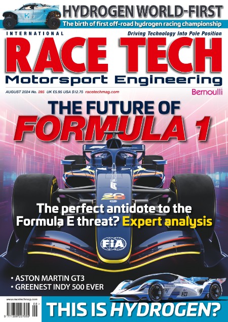 Race Tech - Issue 285 - August 2024