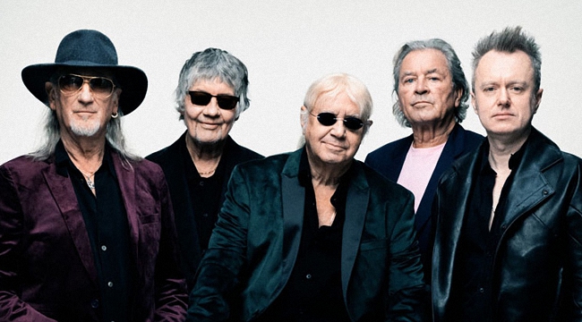 Deep Purple In 2024:  Roger Glover, Don Airey, Ian Paice, Ian Gillan And Simon McBride.