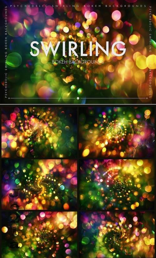 Swirling Bokeh Backgrounds - BZPPMBC