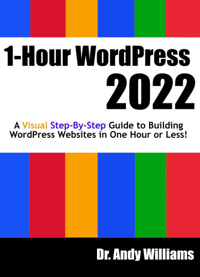 1-Hour Wordpress 2018: A Visual Step-By-Step Guide to Building Wordpress Websites ... 75f522a0a7094318259f3ace41b92de2