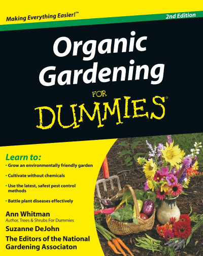 Organic Gardening for Dummies - Sue S. Fisher