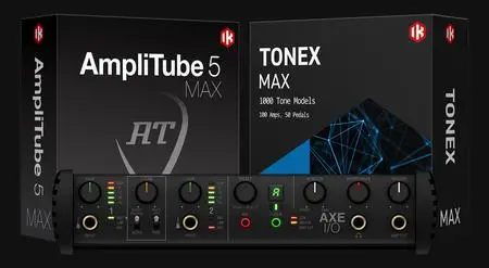 IK Multimedia TONEX MAX v1.7.4