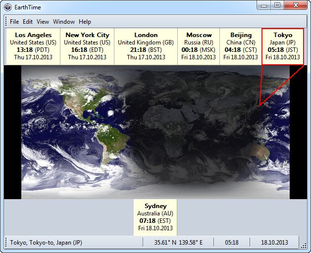 EarthTime 6.26.11