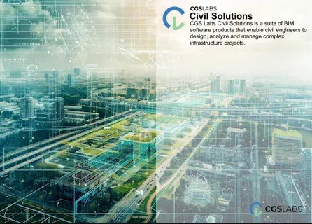 CGS Labs Civil Solution 2025.0.800