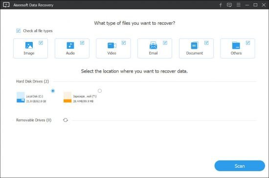 Aiseesoft Data Recovery 1.8.22 (x64) Multilingual
