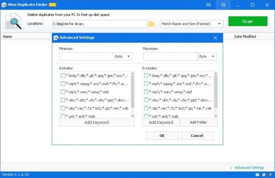 Wise Duplicate Finder Pro 2.1.3.64 Multilingual