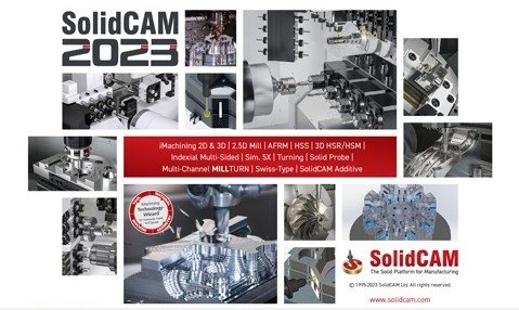 SolidCAM 2023 SP3 HF3 Multilingual for SolidWorks 2018-2024 (x64)