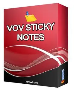 VovSoft Sticky Notes 9.1 Multilingual
