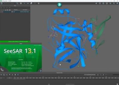 BioSolveIT SeeSAR  13.1.0 Ddbc4cfd87ef7e6f6db25d180db6d31d