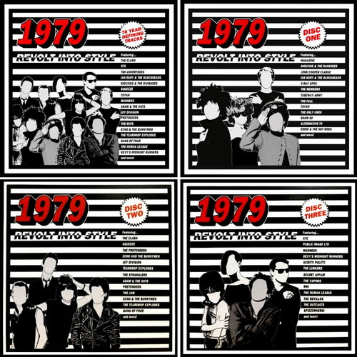 1979 Revolt Into Style (3CD Compilation Box Set) (2022)