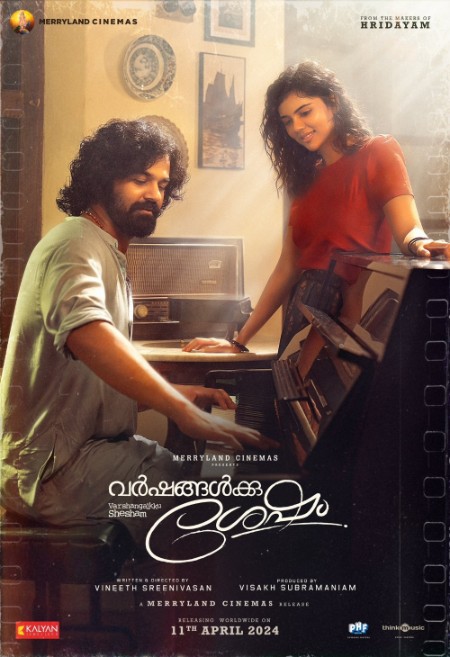 Varshangalkku Shesham (2024) 720p Malayalam HQ HDRip - x264 - (DD5 1 - 192Kbps & A...