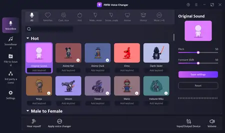 FliFlik Voice Changer 4.0.0 Multilingual