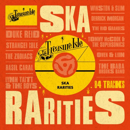 Treasure Isle Ska Rarities (3CD Box Set) (2019)