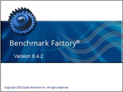 Benchmark Factory for Databases 8.4.2.43 (x86/x64)