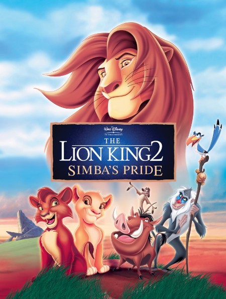 The Lion King 2 Simbas Pride (1998) 720p DSNP WEBRip x264-GalaxyRG 34f09b42fe652554e435581bb2d12a44