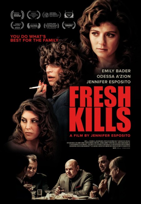 Fresh Kills (2023) 1080p [WEBRip] 5.1 YTS 345bffd975da64adc5dc311e6e0da361