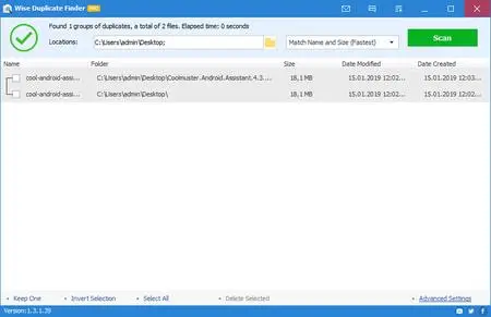 Wise Duplicate Finder Pro 2.1.3.64 Multilingual