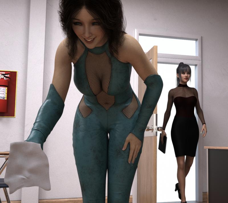 LadyofDarknessx1 - The Vivid Dream Part 1 3D Porn Comic