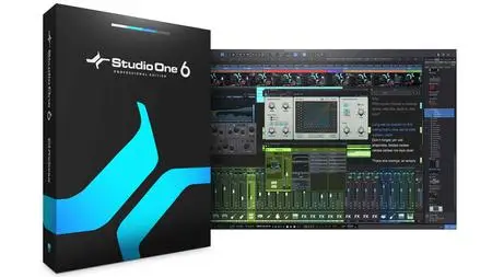 PreSonus Studio One 6 Professional 6.6.2 Multilingual (x64)