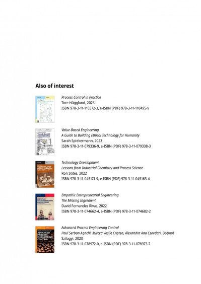 Feedforward Control: Analysis, Design, Tuning rules, and Implementation - José Lui... D9ce3860cd644f9bcd44cc9bf95c4da1