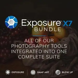 Exposure X7 v7.2.0.25 / Bundle 7.2.0.2 (x64)