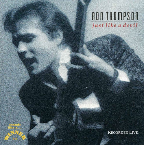 Ron Thompson - Just Like a Devil (1990) [lossless]