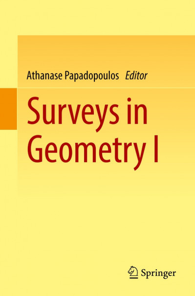 Surveys in Geometry II - Athanase Papadopoulos