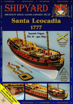  Santa Leocadia, 1777. (Shipyard 28)