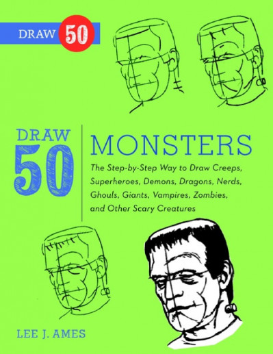 Draw 50 Monsters: The Step-by-Step Way to Draw Creeps F359f470935b0d0c66faf6304401f6ee