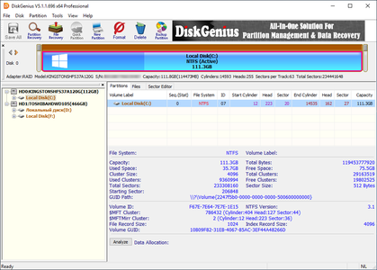 DiskGenius Professional 5.6.0.1565 Multilingual WinPE