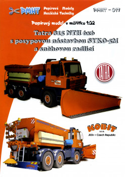   Tatra 815 NTH 6x6 (PMHT 017)