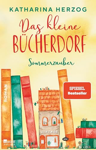 Cover: Herzog, Katharina - Das schottische B&uuml;cherdorf 4 - Das kleine B&uuml;cherdorf - Sommerzauber