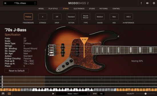 IK Multimedia MODO BASS 2.0.3