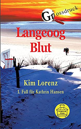 Kim Lorenz - Langeoog Blut Grossdruck
