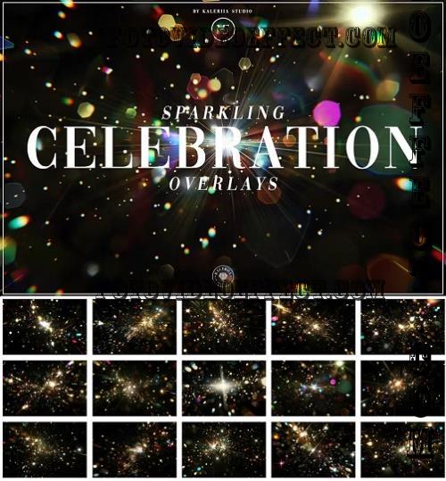 Sparkling Celebration Overlays - 233FA5P